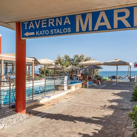 Hotel apartamentowy Kato Mare Stalós
